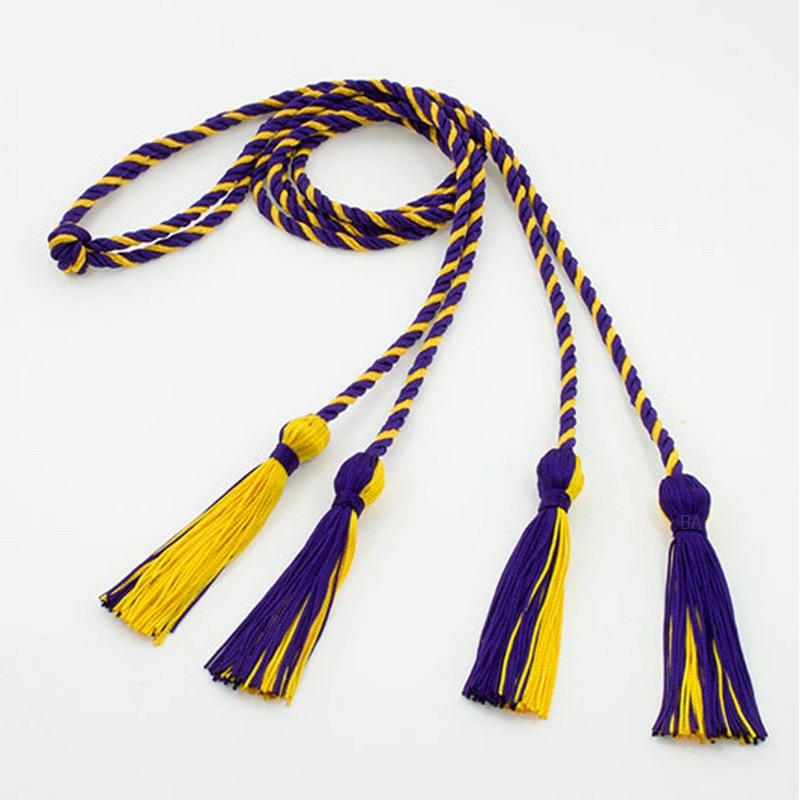 Double Tied Graduation Cord