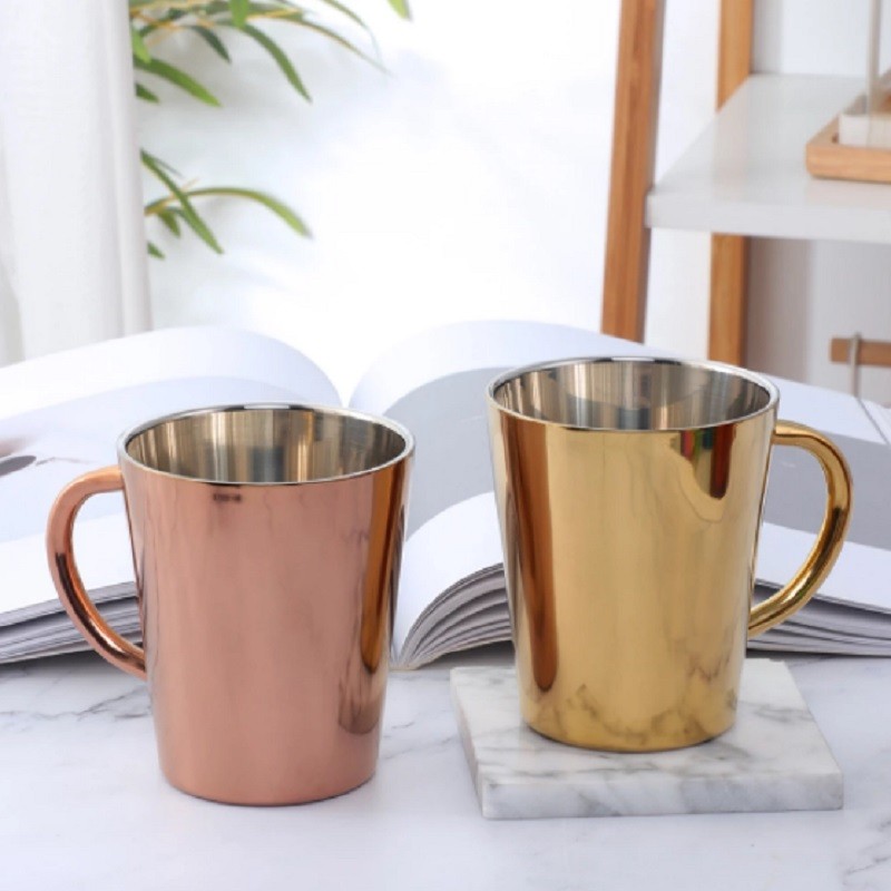 Double Wall Stainless Steel Cups 10OZ