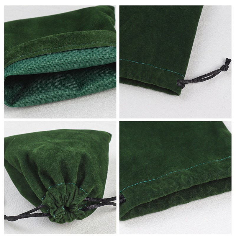Drawstring Velvet Jewelry Bag
