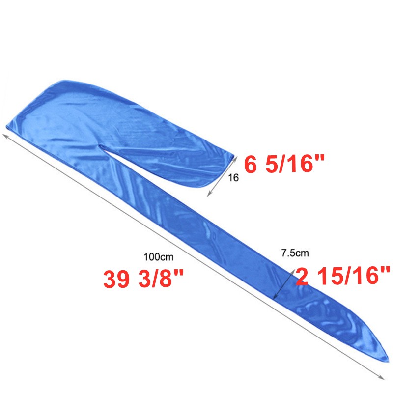 Durag Soft Long Tail Headscarf