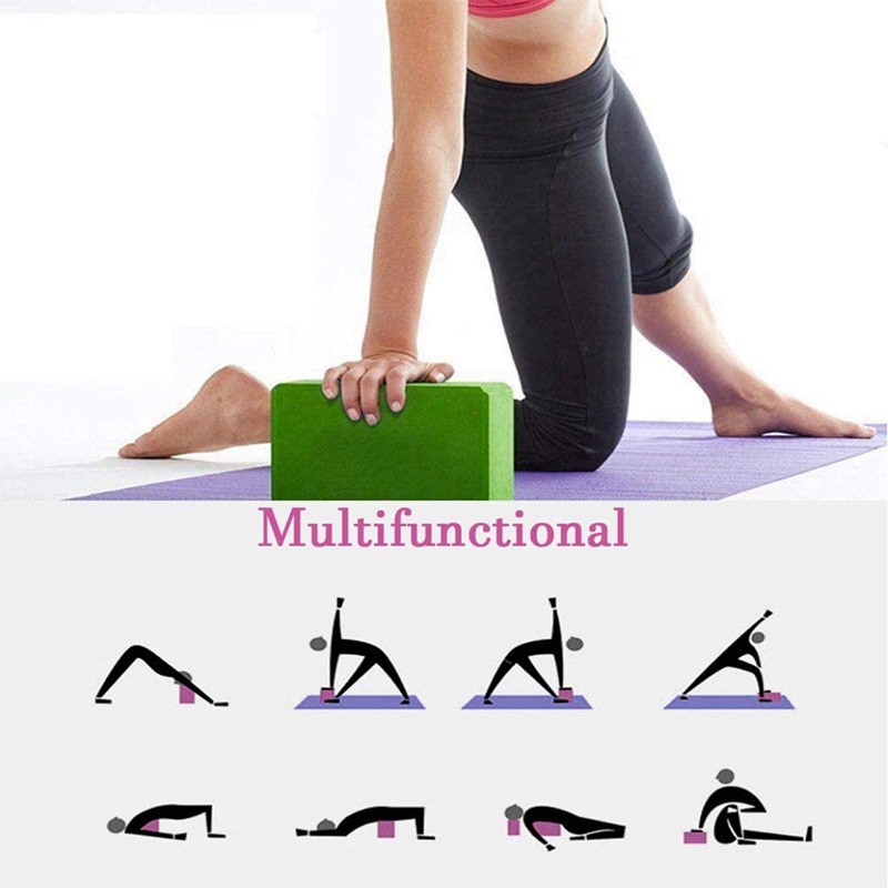 EVA Yoga Bricks