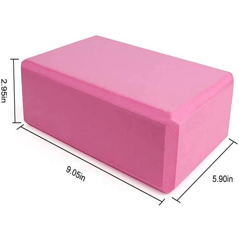 EVA Yoga Bricks