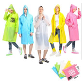 Eco-friendly EVA Raincoat