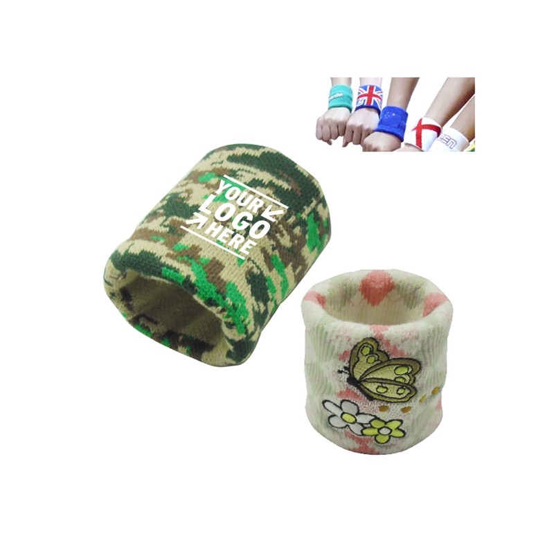 Elastic Jacquard Sports Wristband