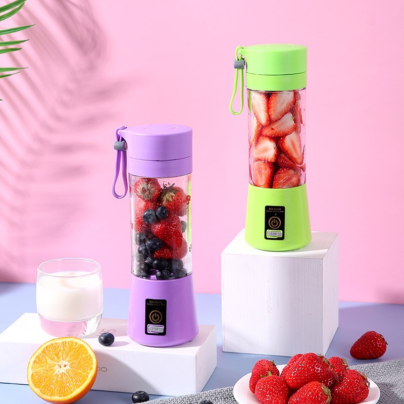 Electric Portable Juicer Blender Cup