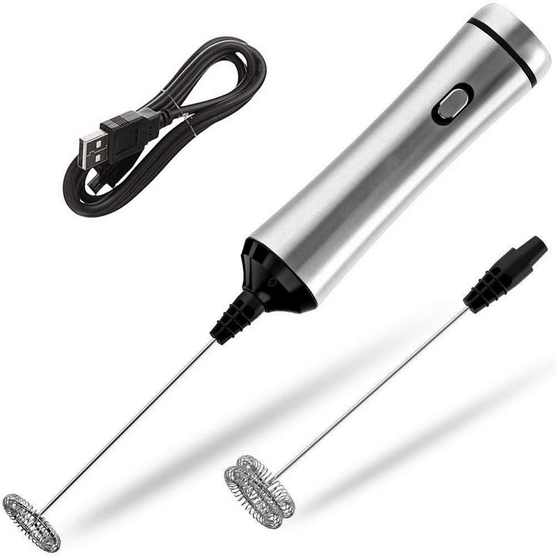 Electric USB Charging Egg Beater/Handheld Milk Frother (with FDA) Electric USB Charging Egg Beater/Handheld Milk Frother (with FDA)