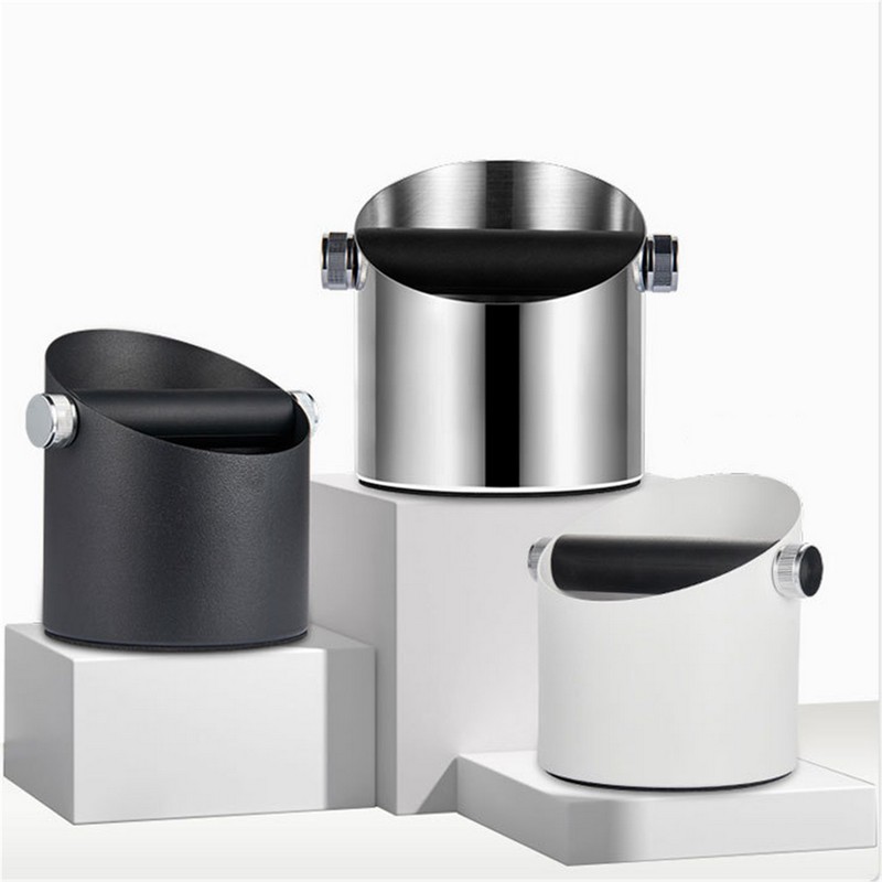 Espresso Knock Box with Non-Slip Base