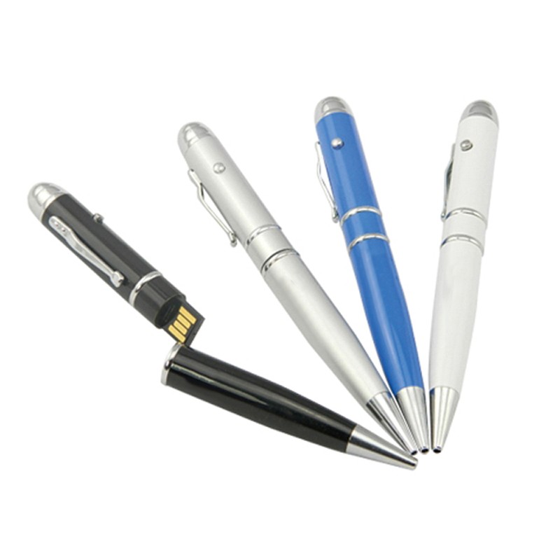 Executive Laser Pointer Flash Drive Pen Executive Laser Pointer Flash Drive Pen