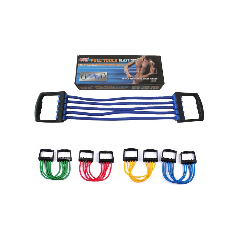 Exercise Band/Resistance Tube/Chest Expander/Chest Developer