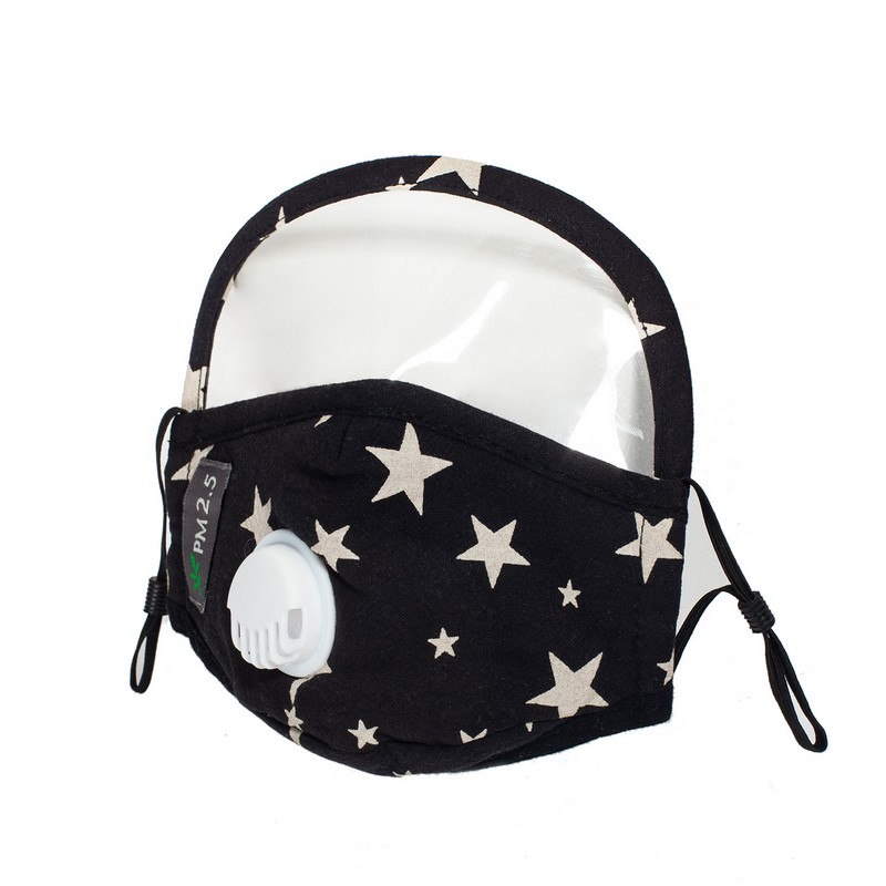 Face Mask Eye Shields with Filter for Kids