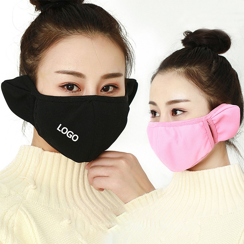Face Mask With Ear Muffs Face Mask With Ear Muffs