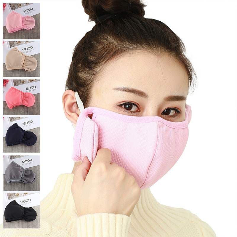 Face Mask With Ear Muffs