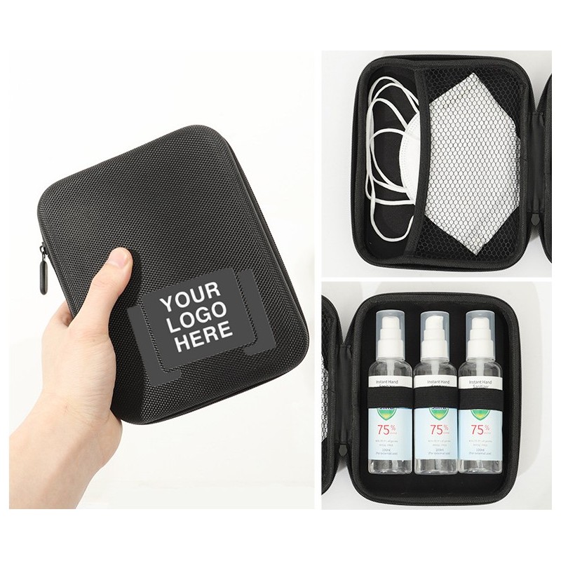 Face Mask & Disinfectant Multifunctional Storage Bag