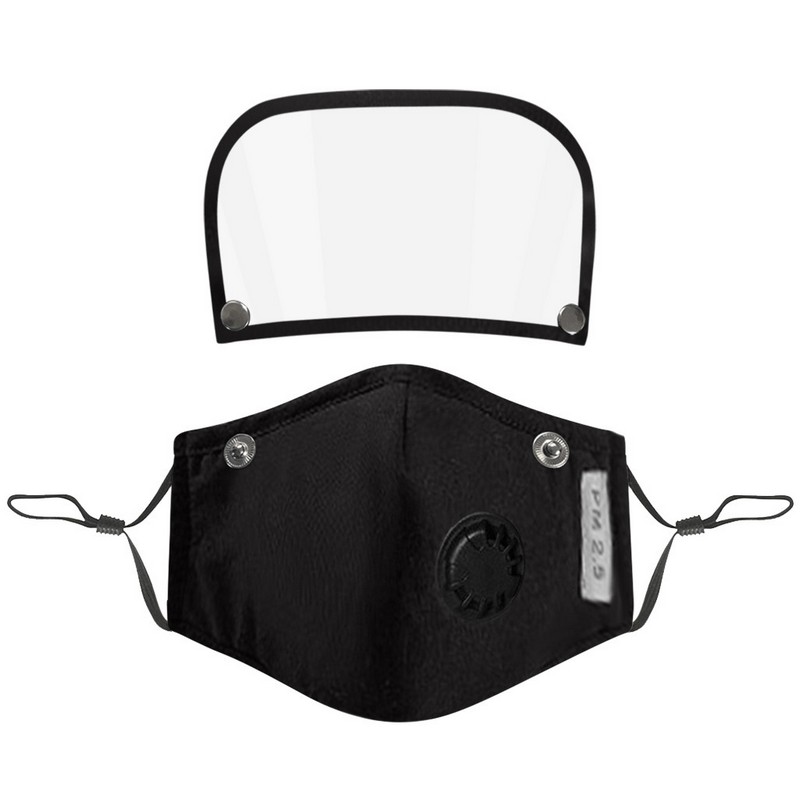 Face Mask w/Detachable Eye Shield