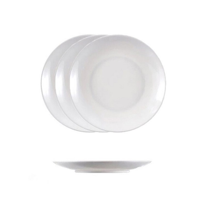 Fast Food Fruit Tray/Dinner Plate
