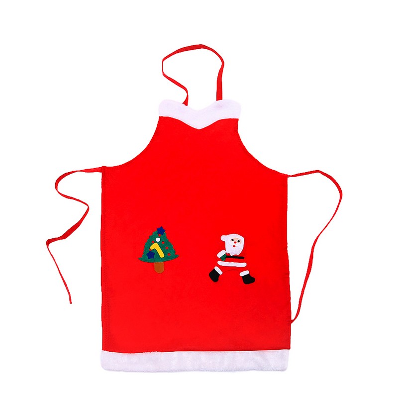 Father Christmas Santa Claus Dinner Party Apron Father Christmas Santa Claus Dinner Party Apron