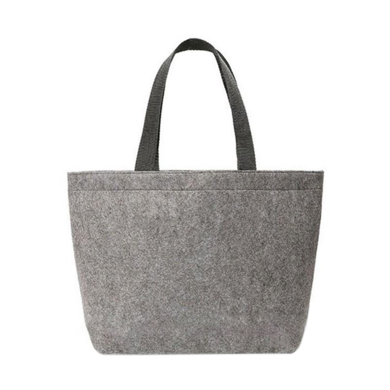 Felt Shopping Tote Bag Felt Shopping Tote Bag
