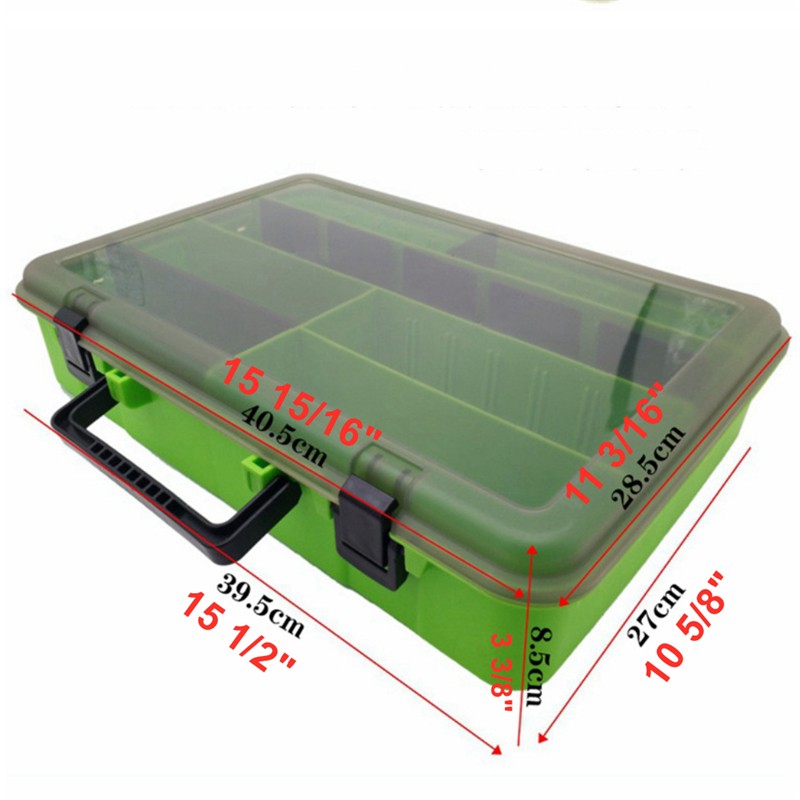 Fishing Tackle Box 1-layer