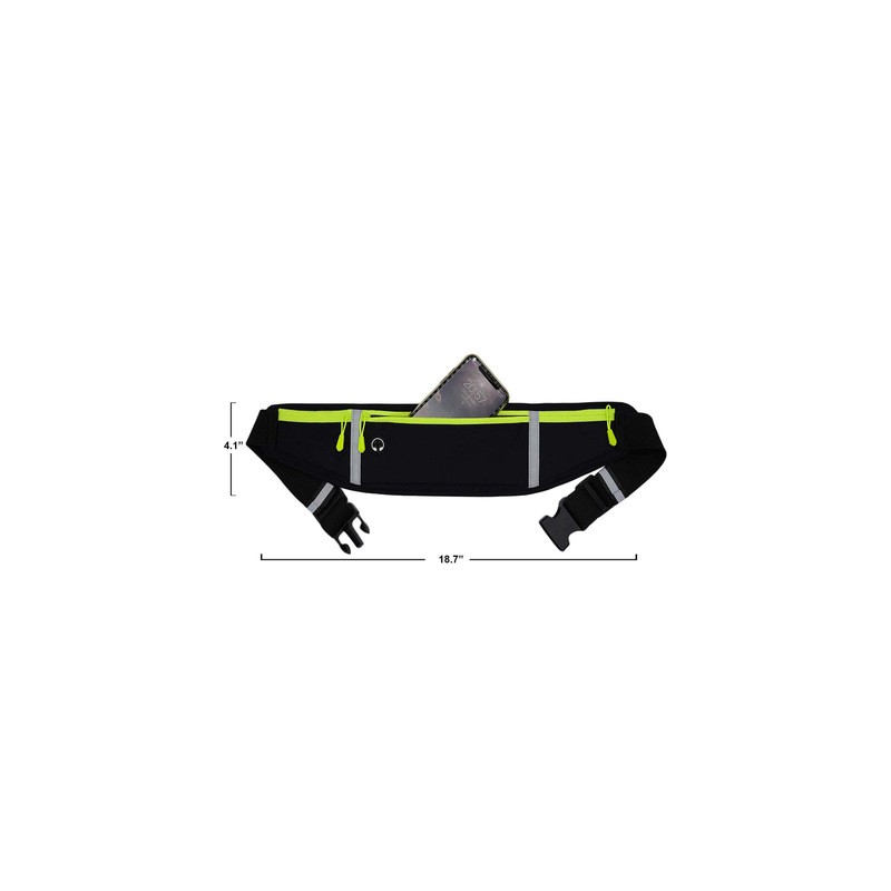 Fitness Running Belt Fanny Pack Waist Bag