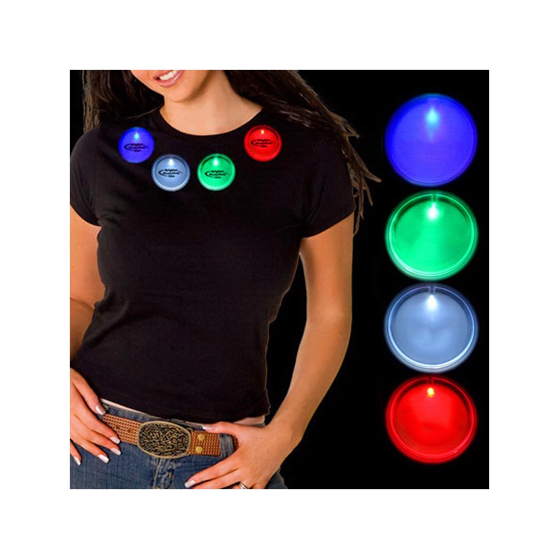 Flashing LED Badge Flashing LED Badge