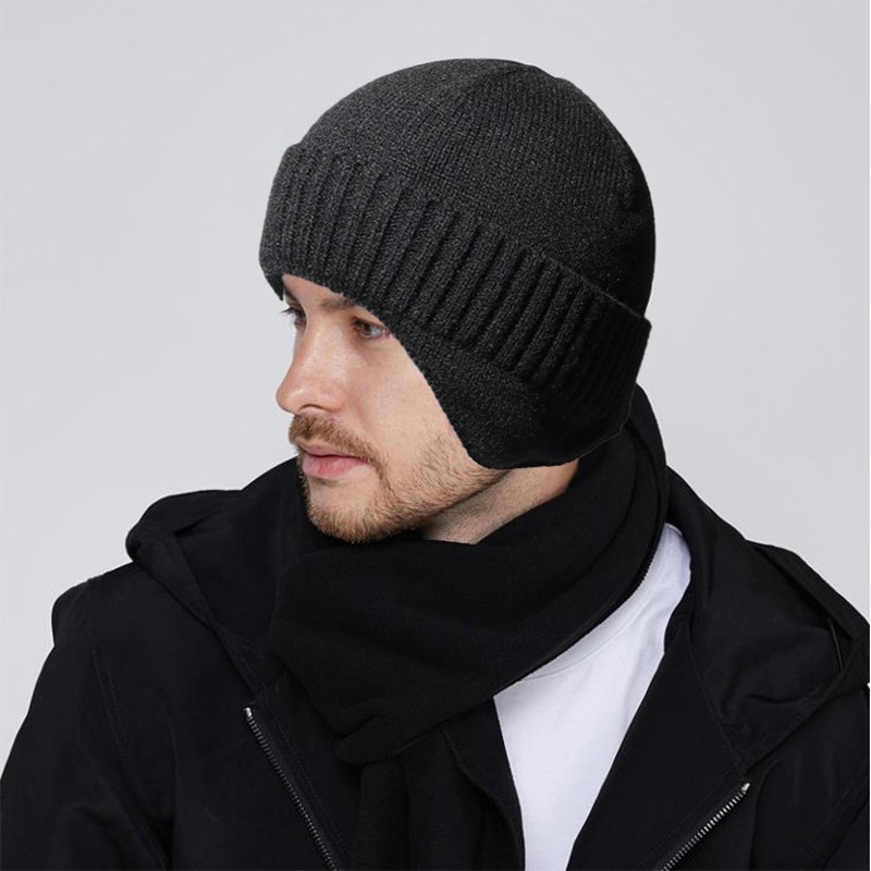 Fleece Lined Acrylic Beanie Fleece Lined Acrylic Beanie