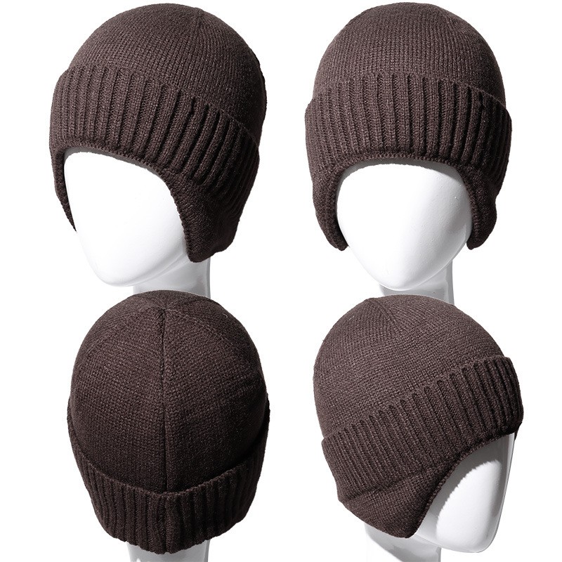 Fleece Lined Acrylic Beanie