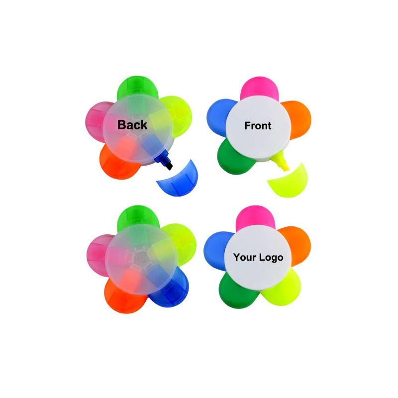 Flower Shaped Highlighter Flower Shaped Highlighter