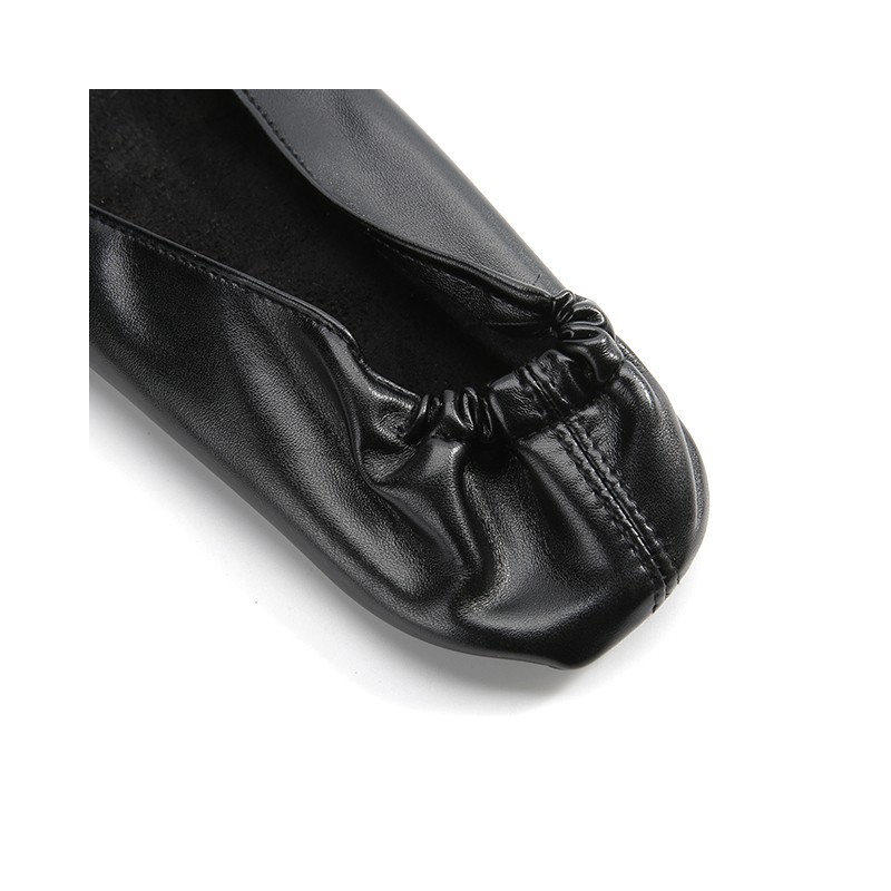 Foldable Ballet Flats Roll up Shoes