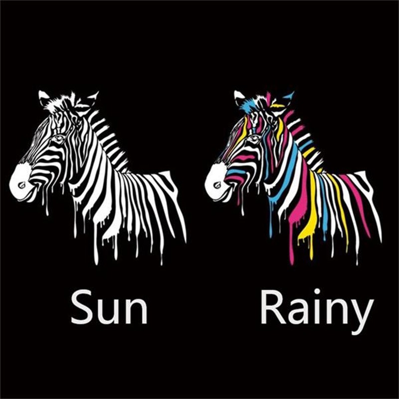 Foldable Color-Changing Umbrella