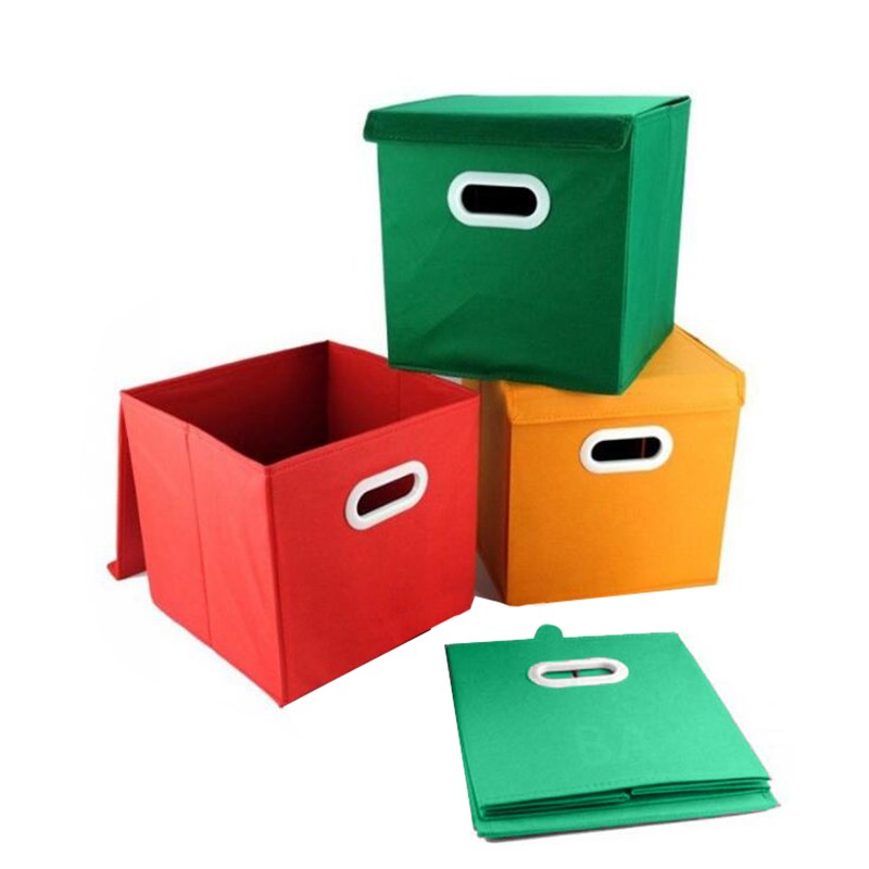 Foldable Non-woven Storage Bin Foldable Non-woven Storage Bin