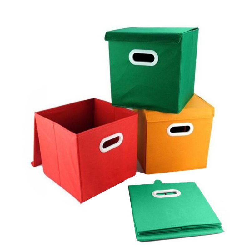 Foldable Non-woven Storage Bin