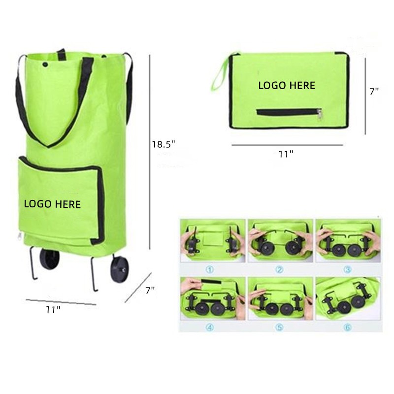 Foldable Shopping Cart Bag