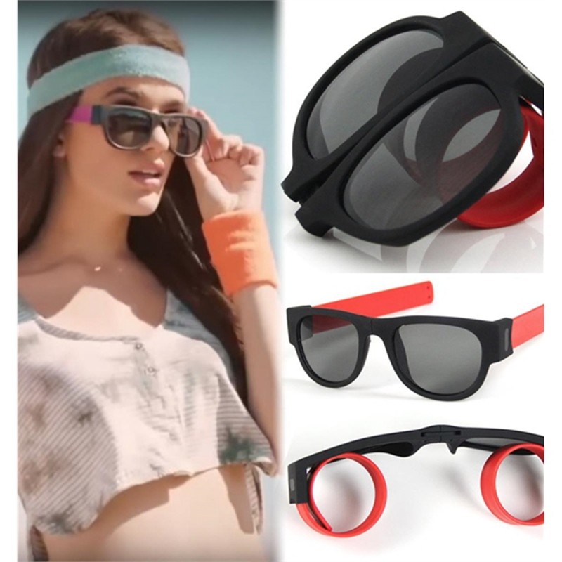 Foldable Silicone Sunglasses