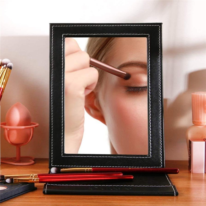 Foldable Table Mirror