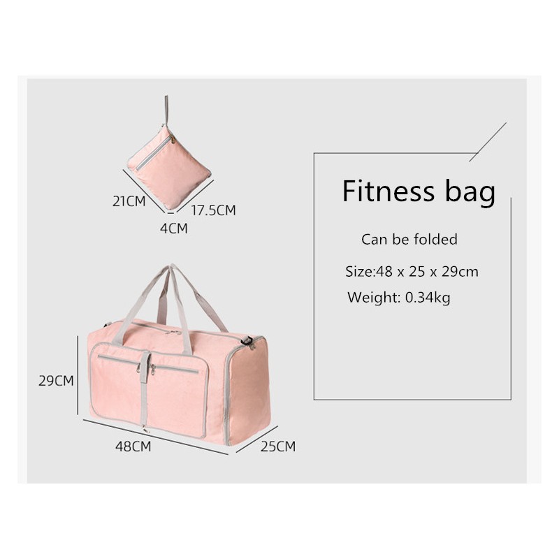 Foldable Travel Duffle Bag