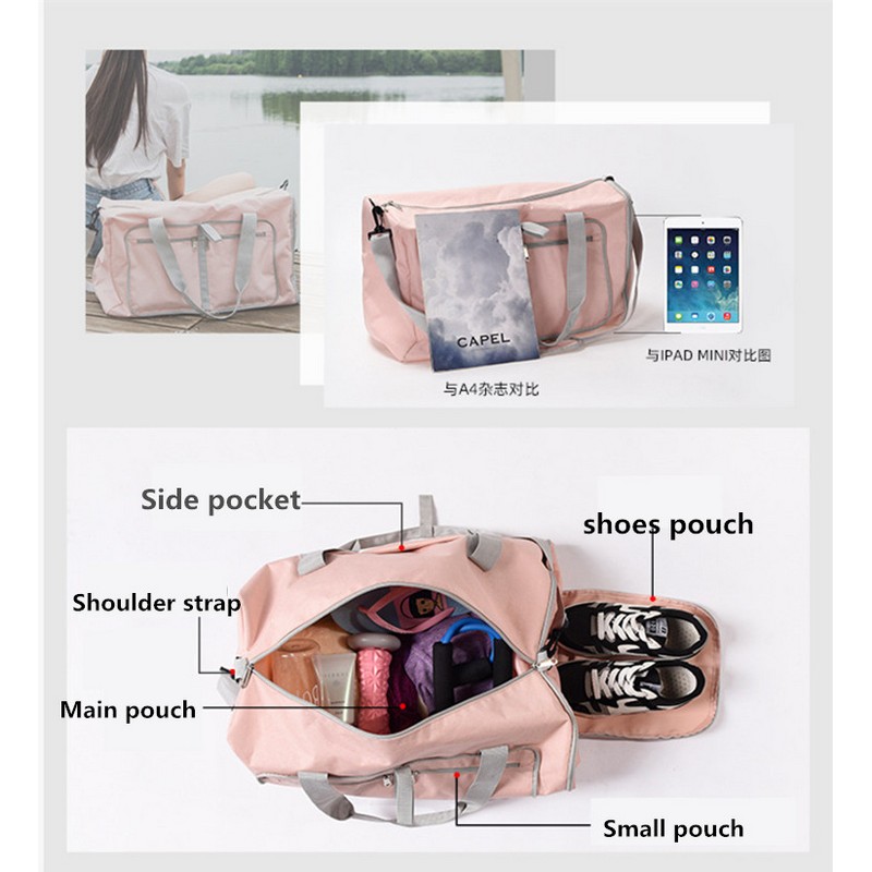 Foldable Travel Duffle Bag