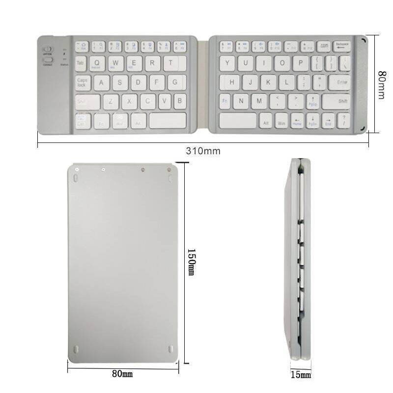 Folding Bluetooth Keyboard