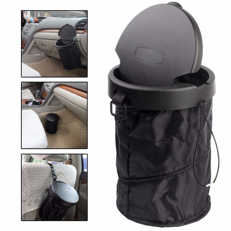 Folding Car Trash Can