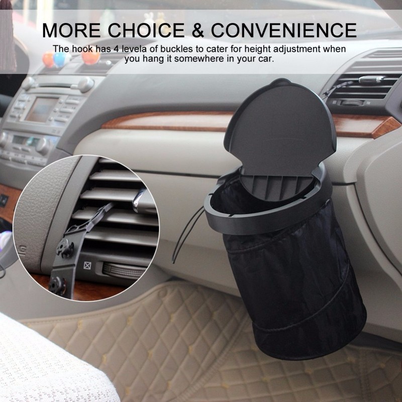Folding Car Trash Can