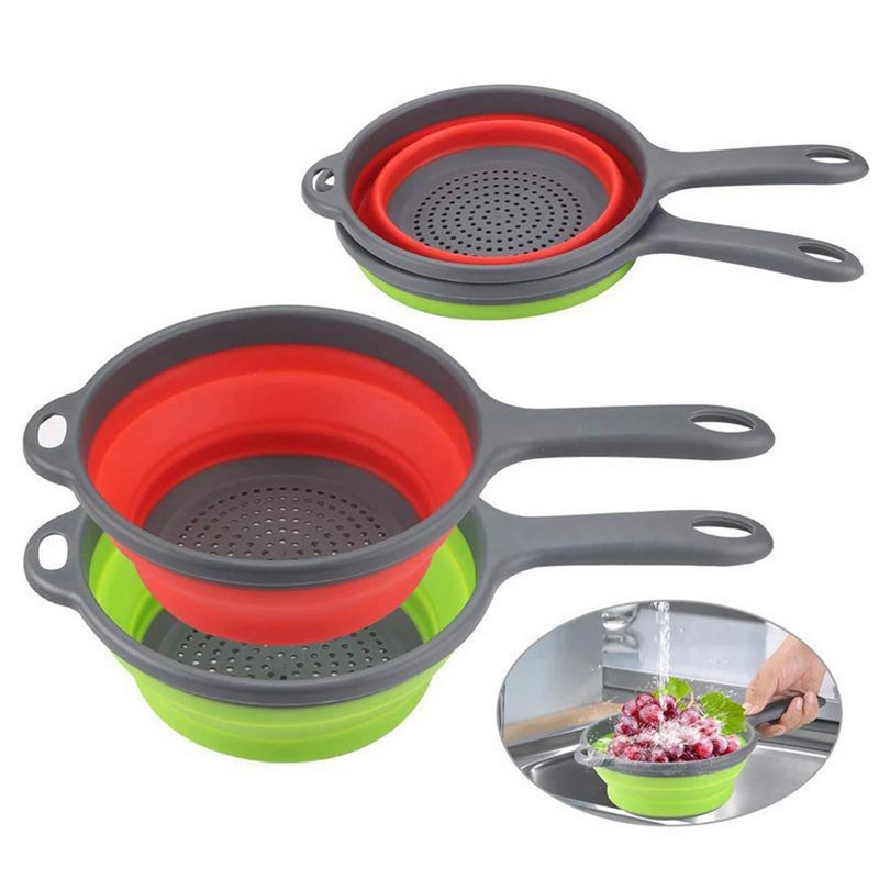 Folding Drain Basket