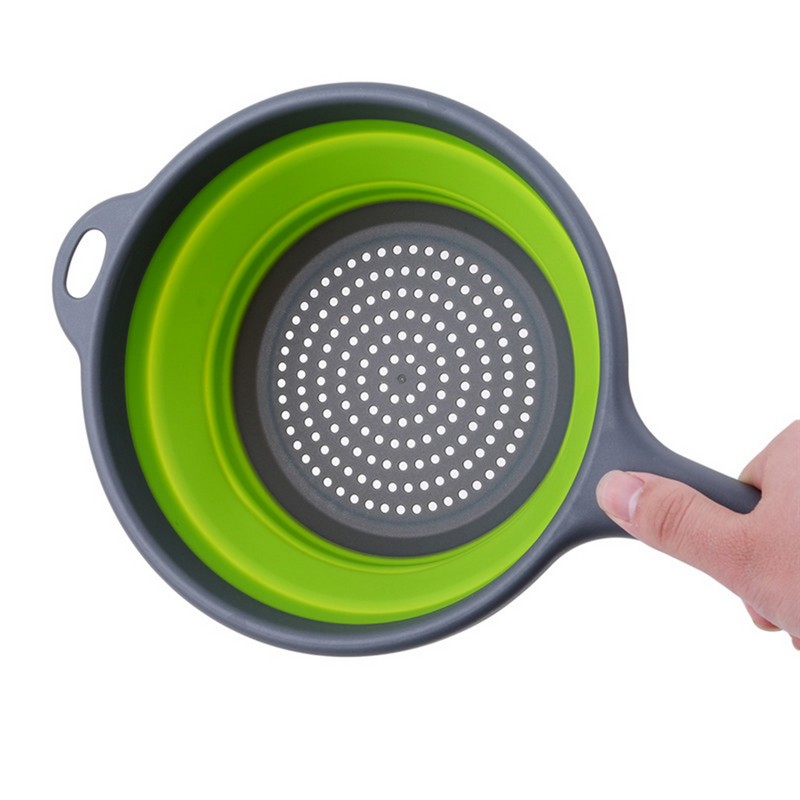 Folding Drain Basket