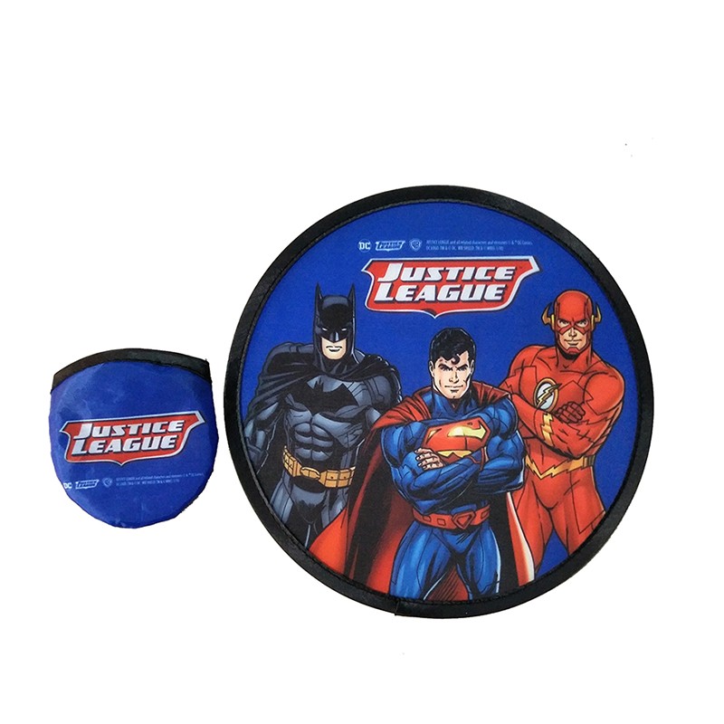 Folding Flying disc Fan With Pouch