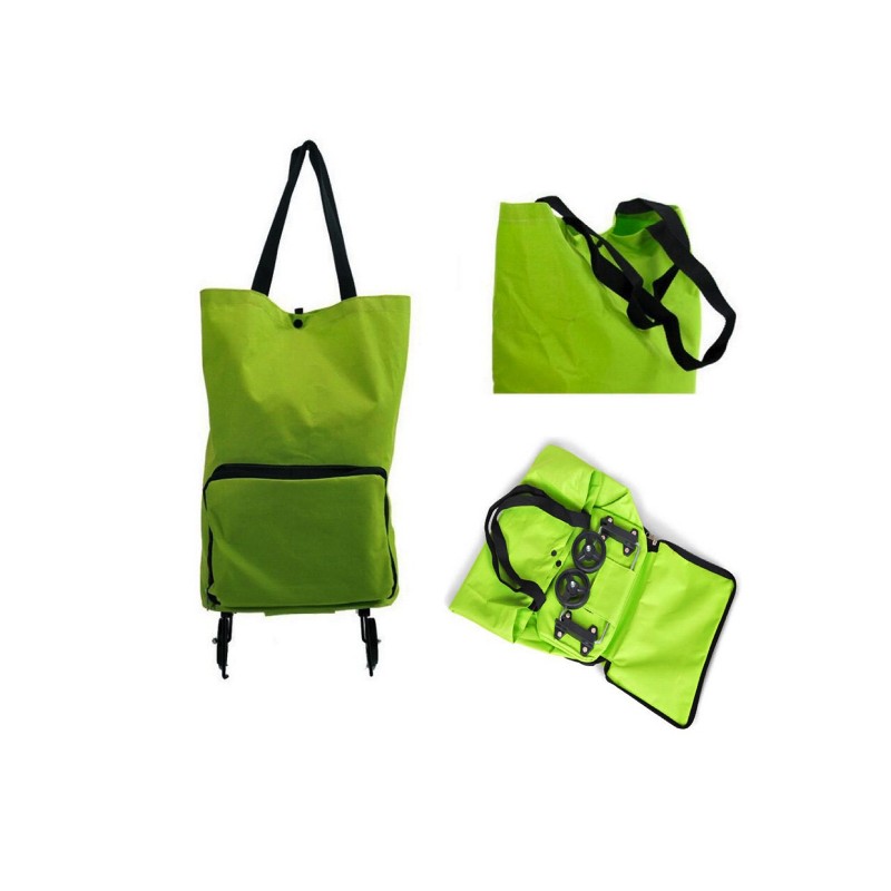 Folding Shopping Bag With Wheels Folding Shopping Bag With Wheels