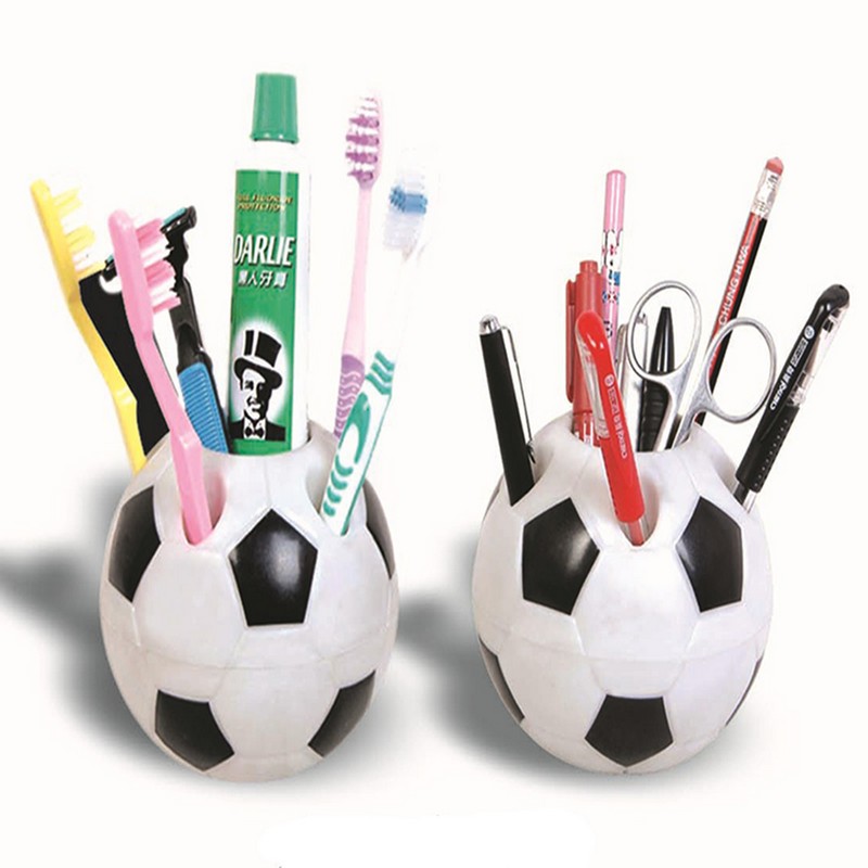 Football Shaped Pen Holder/Toothbrush Holder Football Shaped Pen Holder/Toothbrush Holder