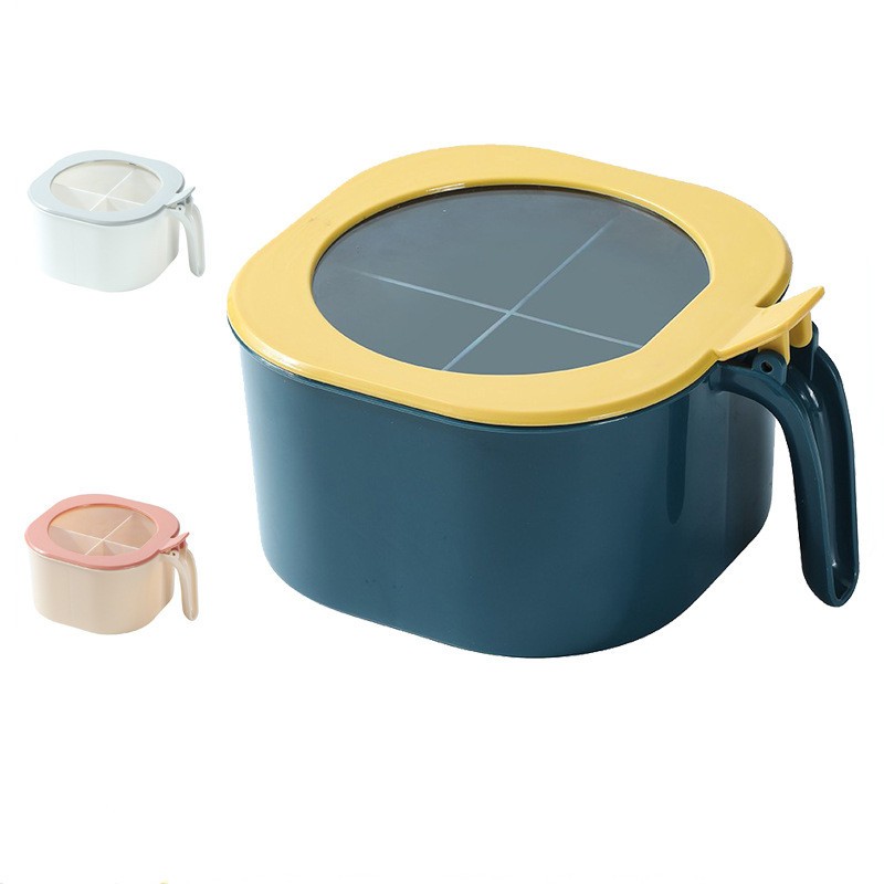 Four Sectional Seasoning Box Four Sectional Seasoning Box