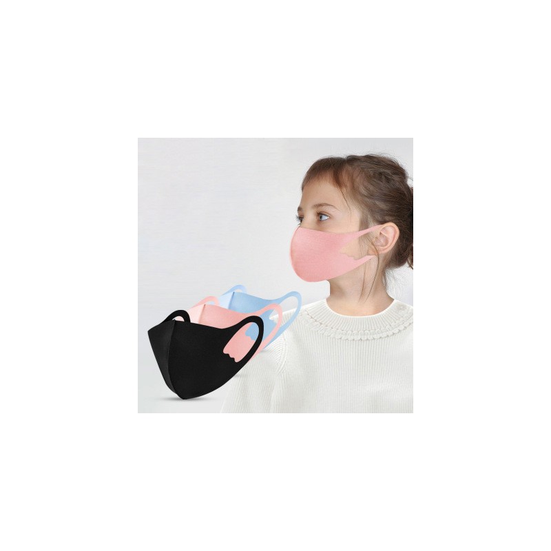 Full Color Imprint Reusable Kids Youth Face Masks Full Color Imprint Reusable Kids Youth Face Masks
