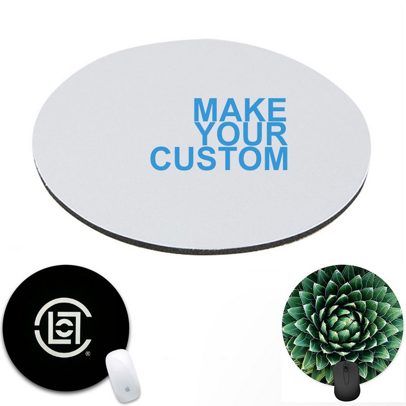 Full Color Scuba 8" Round Mouse Pad Full Color Scuba 8" Round Mouse Pad