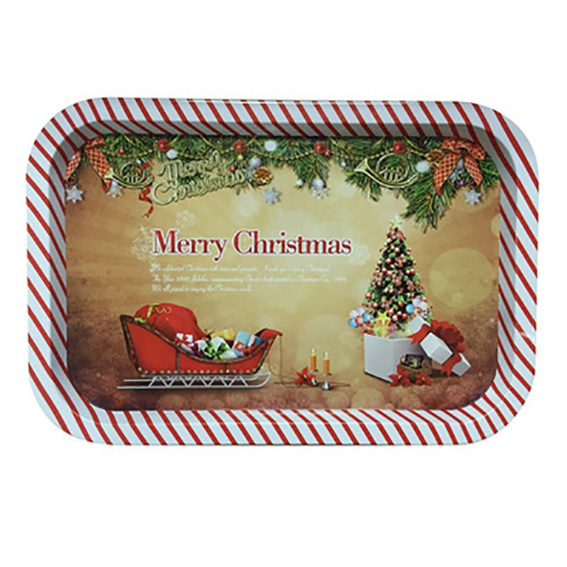 Full Custom Printed Metal Rolling Tray