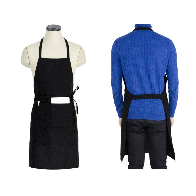 Full-Length Apron w/Pocket