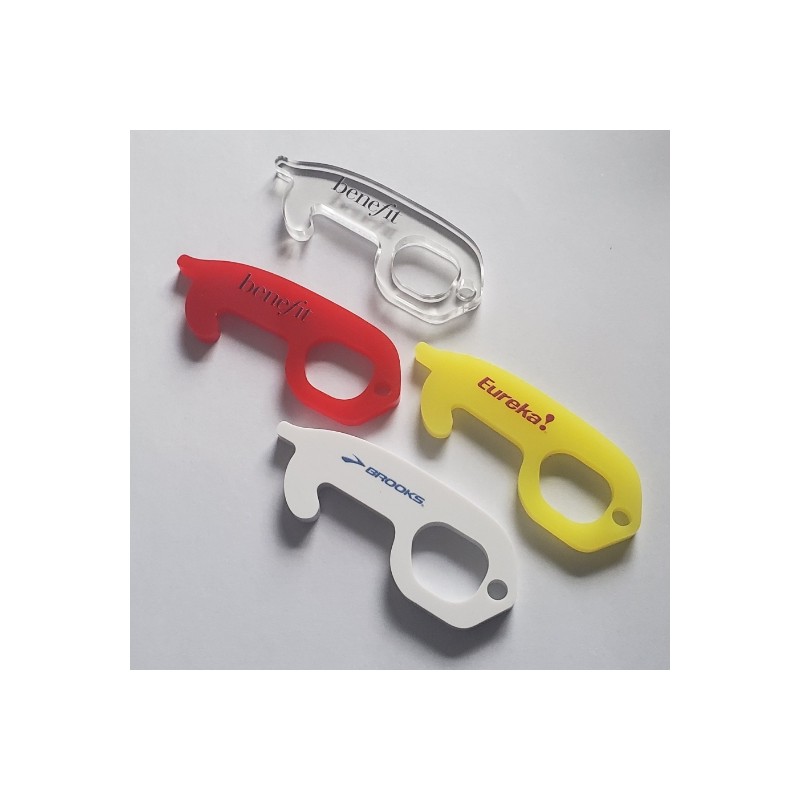 Germ-Free Key Door Opener Pusher